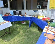 GUNAPADAM-MEDICINE PREPARING EQUIPMENTS & MODELS EXHIBITED BY STUDENTS