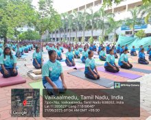 INTERNATIONAL DAY OF YOGA