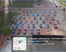 INTERNATIONAL DAY OF YOGA